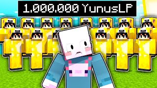 1.000.000 Yunuslp Vs 1 Ymi̇rlp - Minecraft