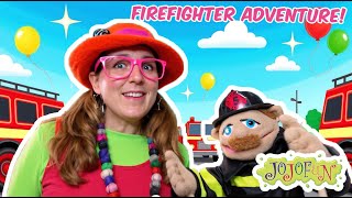 Meet Fireman Teddy & Jojo Fun Adventures, Kindness, And Laughter For Kids