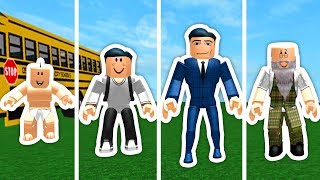 FROM YOUNG TO OLD IN ROBLOXIAN HIGHSCHOOL!!