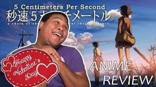 5 Centimeters per Second Anime Review