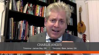 CHARLIE ANGUS CALLS ON GOVERNMENT TO STEP UP ON OPIOD CRISIS