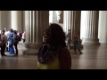Star Swain Sings National Anthem Live At Lincoln Memorial In Star Swain Sings National Anthem Live At Lincoln Memorial In