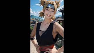 Naruto Shippuden Characters Transformed Into Ai Reality