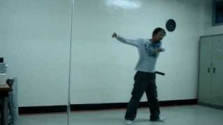 Its Raining Dance Steps Mirrored