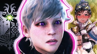 Monster Hunter World is Anime