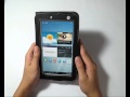 Foto pequena PDair Leather Case for Samsung Galaxy Tab 2 7.0 GT-P3100/GT-P3110 - Book Type