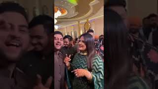 Karan Aujla With His Wife