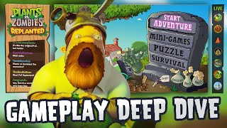 Plants Vs. Zombies Replanted - Deep Dive Trailer