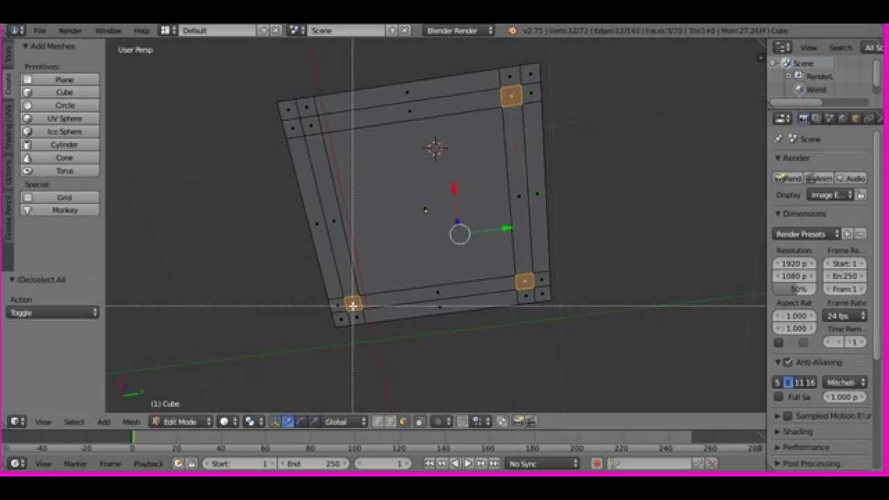 Blender как сделать по Blender как сделать по