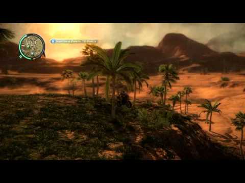 Just Cause 2 Motorad Flucht!