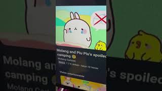 Molang & Cinnamon