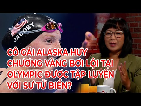 Cà Phê Sáng Phần 1 (07-29-21) Cô gái Alaska huy chương vàng bơi lội được tập luyện với sư tử biển?
