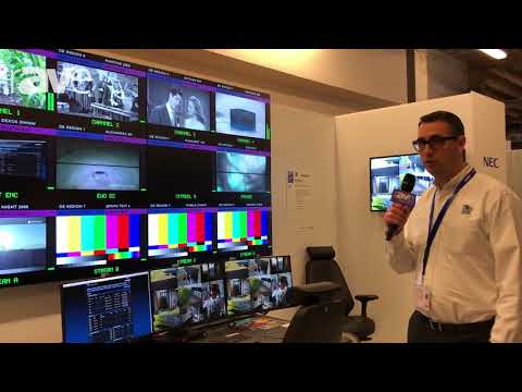 NEC Showcase: Adder Technologies is Showing Its KVM Line of AV-over-IP Products