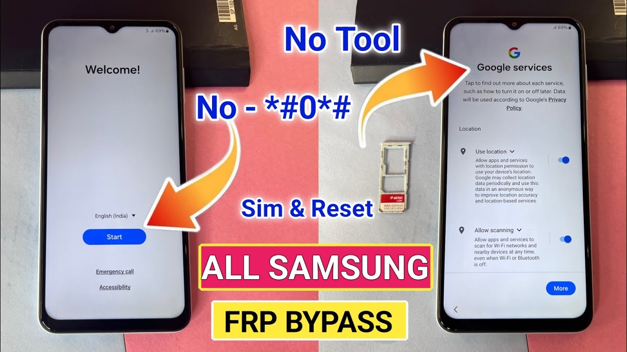 Samsung Frp Bypass 2024Android 12-13-14 New Samsung Frp Bypass 2024Android 12-13-14 New