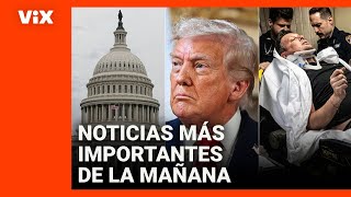 Lo Mejor De Noticias Univision De La Mañana Miércoles 1 De Octubre De 2025