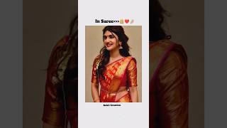 Sreeleela In Saree Look