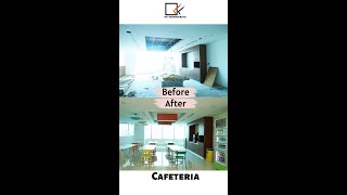 Before & After Interior Transformation Office Interior Design Kk Technocrats
