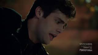 Jaces Death Shadowhunters S02E20 Hurt Scenewhumpstabbedin Painsickinjured Male Lead