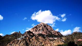 China Baotou Lotus Mountain中国包头市莲花山
