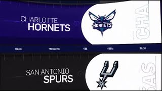 San Antonio Spurs vs Charlotte Hornets Game Recap | 1/14/19 | NBA