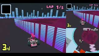 Mario Kart Ds - Pony Kart Ds Gameplay Walkthrough Part 2 Party Cup 150Cc