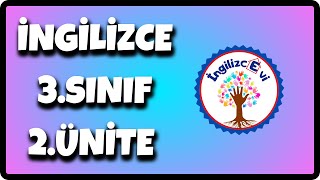 3.Sinif İngi̇li̇zce 2.Üni̇te Konu Anlatimi Ve Keli̇meleri̇ My Family 2023-2024