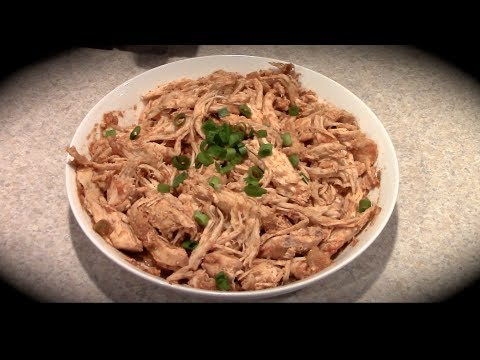 Video Shredded Chicken Recipe In Crock Pot Video Shredded Chicken Recipe In Crock Pot