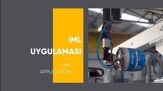 Enjeksiyon Robotu - WETEC W7416D Üstten giriş IML Uygulaması (AMBALAJ) (10 Litre Kova)