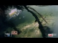 Watch Anderson get up close to crocodile
