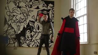 Iago Reports To Jafar Scene Aladdin 2019 Recreation