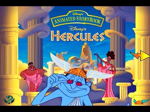 Hercules Animated Storybook - Pc/Mac