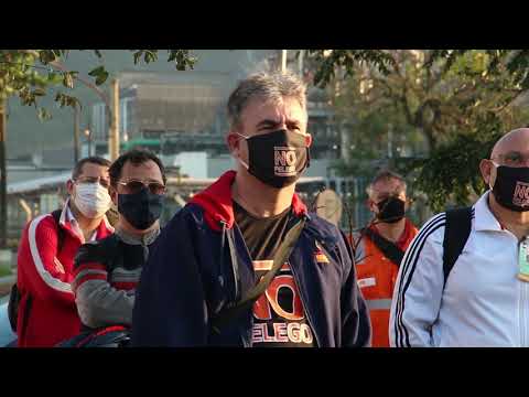 Homenagem a Carcavalli une filho, esposa e colegas de trabalho