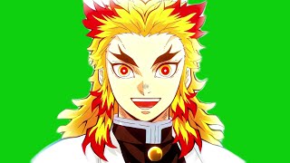 Epic Kyojuro Rengoku 4K Twixtor Clips Unleash The Flame