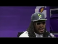 Marshawn Lynch SuperBowl Media day 2015 (Full Interview) Im just here so I wont get fined