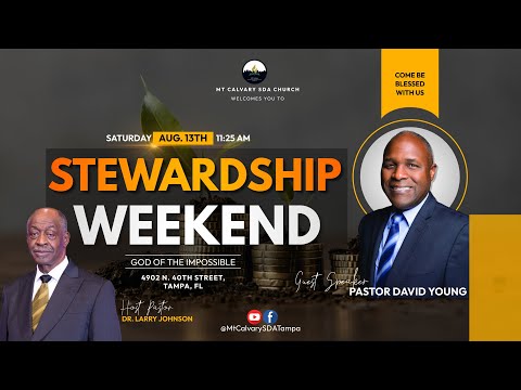 Praise & Worship Experience - Stewardship | Pastor David Long | 08.13.22