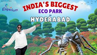 Hidden Gem In Hyderabad Experium Eco Park Best Weekend Getaway