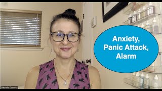 Anxiety, Panic Attack, Alarm