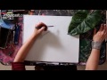 How to Draw a Leaf | Drawing Tutorial