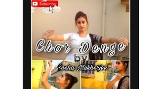 Chor Denge Nora Fatehi Sneha Mukherjee Bolly-Kathak Fusion