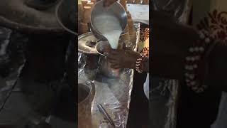 Served Kesari Milk At Wedding
