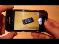 Foto pequena Samsung Galaxy S I9000 Unboxing & Hands On - English