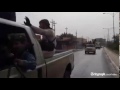 Iraq crisis: ISIS parade captured Iraqi military vehicles in Mosul