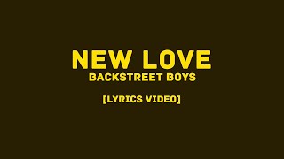Watch Backstreet Boys New Love video