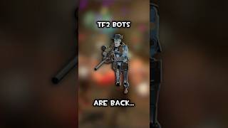 Bots Are Officially Back In Tf2