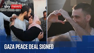 Israeli Hostages Released & Palestinian Prisoners Freed As Trump Declares Peace Sky News Coverage