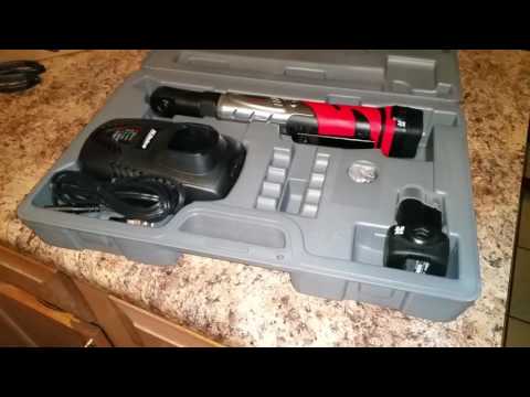 ACDelco Heavy Ratchet Wrench Unboxing & Demo