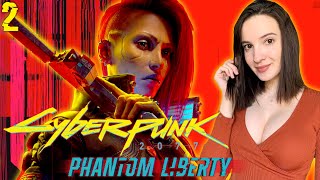 Cyberpunk 2077 Phantom Liberty | Полное Прохождение Киберпанк 2077 Длс На Русском | Обзор | Стрим #2