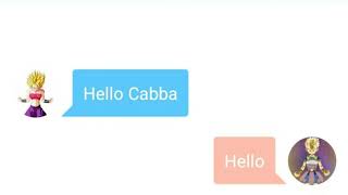 Caulflia and Kale wants Cabba And Gohan (Part 1
