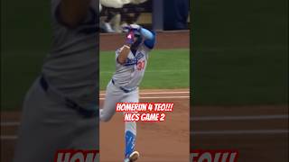 Homerun 4 Teoscar Hernandez In Nlcs Game 2