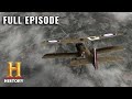 Dogfights: Germany vs. England in Massive WWI Air Battle (S2, E7) | Full Episode | History